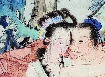 洪湖-胡也佛金瓶梅秘戏图：性文化与艺术完美结合