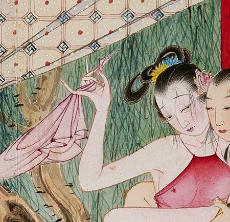 洪湖-迫于无奈胡也佛画出《金瓶梅秘戏图》，却因此成名，其绘画价值不可估量